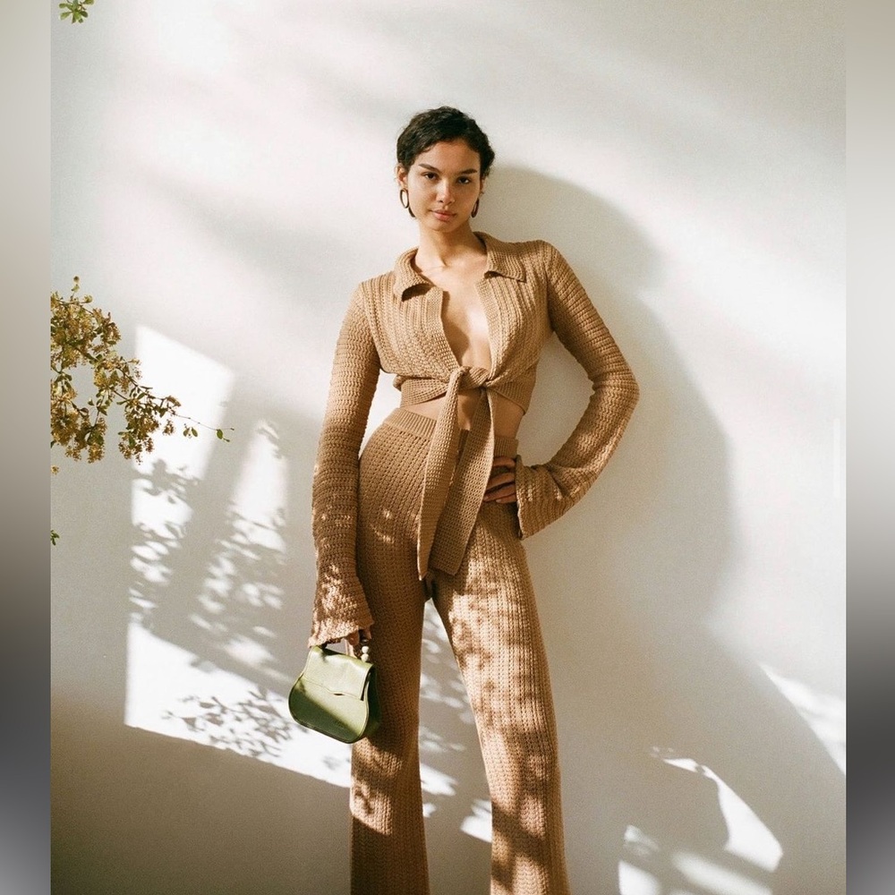 New Savannah Morrow Women's Fall Set! Almond color!